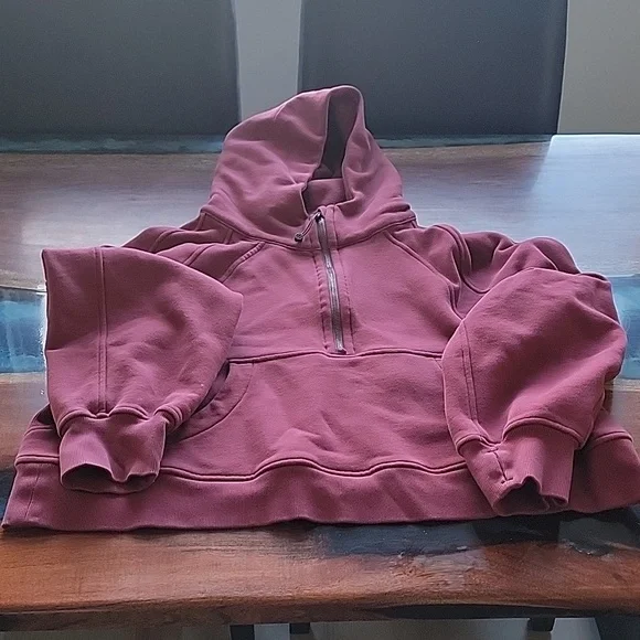 Lululemon scuba oversized half zip hoodie - Picture 2 of 7